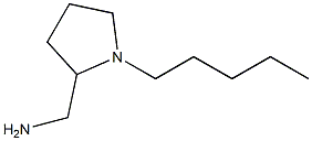 (1-pentylpyrrolidin-2-yl)methanamine Structure
