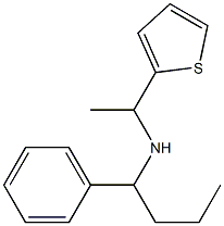 (1-phenylbutyl)[1-(thiophen-2-yl)ethyl]amine