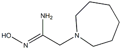 (1Z)-2-azepan-1-yl-N'-hydroxyethanimidamide