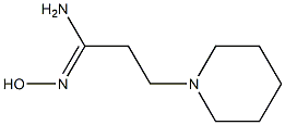 (1Z)-N'-hydroxy-3-piperidin-1-ylpropanimidamide