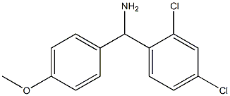 (2,4-dichlorophenyl)(4-methoxyphenyl)methanamine|