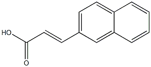 (2E)-3-(2-naphthyl)acrylic acid