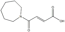 (2E)-4-azepan-1-yl-4-oxobut-2-enoic acid Struktur