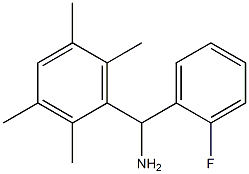 (2-fluorophenyl)(2,3,5,6-tetramethylphenyl)methanamine