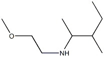 (2-methoxyethyl)(3-methylpentan-2-yl)amine