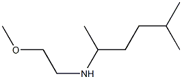 (2-methoxyethyl)(5-methylhexan-2-yl)amine