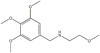 (2-methoxyethyl)[(3,4,5-trimethoxyphenyl)methyl]amine