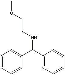 (2-methoxyethyl)[phenyl(pyridin-2-yl)methyl]amine