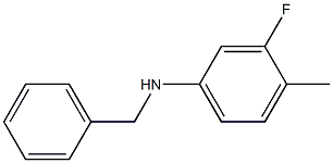 (3-fluoro-4-methylphenyl)(phenyl)methylamine
