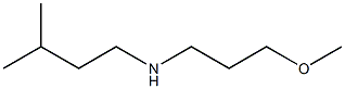 (3-methoxypropyl)(3-methylbutyl)amine