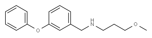 (3-methoxypropyl)[(3-phenoxyphenyl)methyl]amine