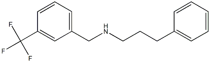 (3-phenylpropyl)({[3-(trifluoromethyl)phenyl]methyl})amine
