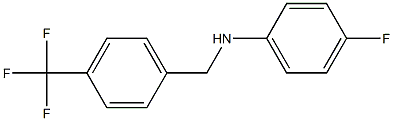 (4-fluorophenyl)[4-(trifluoromethyl)phenyl]methylamine