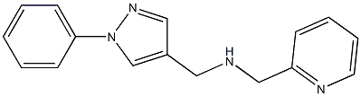 [(1-phenyl-1H-pyrazol-4-yl)methyl](pyridin-2-ylmethyl)amine