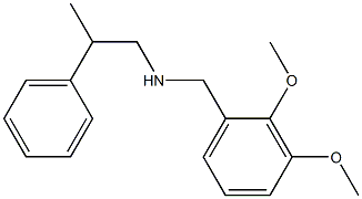 [(2,3-dimethoxyphenyl)methyl](2-phenylpropyl)amine