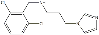  [(2,6-dichlorophenyl)methyl][3-(1H-imidazol-1-yl)propyl]amine