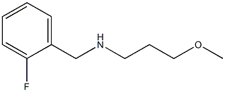 [(2-fluorophenyl)methyl](3-methoxypropyl)amine|