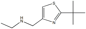[(2-tert-butyl-1,3-thiazol-4-yl)methyl](ethyl)amine Struktur