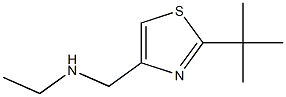 [(2-tert-butyl-1,3-thiazol-4-yl)methyl](ethyl)amine