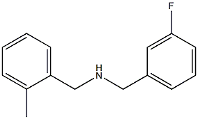 [(3-fluorophenyl)methyl][(2-methylphenyl)methyl]amine