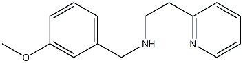 [(3-methoxyphenyl)methyl][2-(pyridin-2-yl)ethyl]amine