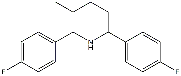 [(4-fluorophenyl)methyl][1-(4-fluorophenyl)pentyl]amine