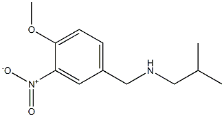 [(4-methoxy-3-nitrophenyl)methyl](2-methylpropyl)amine