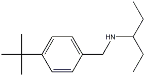 [(4-tert-butylphenyl)methyl](pentan-3-yl)amine