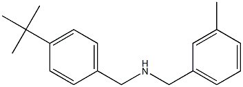 [(4-tert-butylphenyl)methyl][(3-methylphenyl)methyl]amine