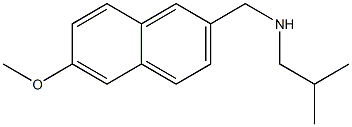 [(6-methoxynaphthalen-2-yl)methyl](2-methylpropyl)amine