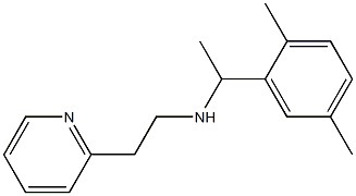 [1-(2,5-dimethylphenyl)ethyl][2-(pyridin-2-yl)ethyl]amine