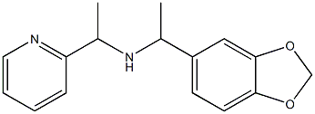 [1-(2H-1,3-benzodioxol-5-yl)ethyl][1-(pyridin-2-yl)ethyl]amine
