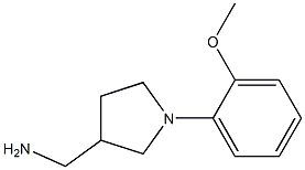 [1-(2-methoxyphenyl)pyrrolidin-3-yl]methylamine