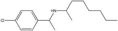 [1-(4-chlorophenyl)ethyl](octan-2-yl)amine