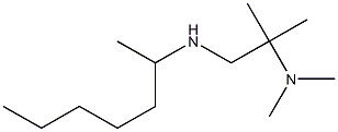 [1-(heptan-2-ylamino)-2-methylpropan-2-yl]dimethylamine Struktur