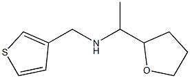 [1-(oxolan-2-yl)ethyl](thiophen-3-ylmethyl)amine