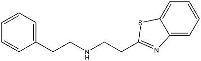 [2-(1,3-benzothiazol-2-yl)ethyl](2-phenylethyl)amine