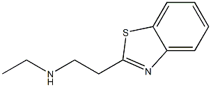 [2-(1,3-benzothiazol-2-yl)ethyl](ethyl)amine 结构式