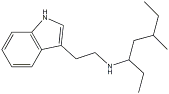 [2-(1H-indol-3-yl)ethyl](5-methylheptan-3-yl)amine