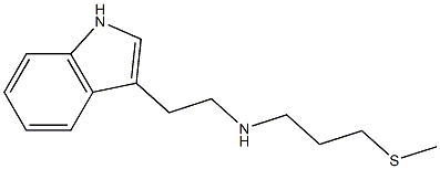 [2-(1H-indol-3-yl)ethyl][3-(methylsulfanyl)propyl]amine|