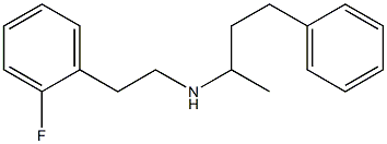 [2-(2-fluorophenyl)ethyl](4-phenylbutan-2-yl)amine