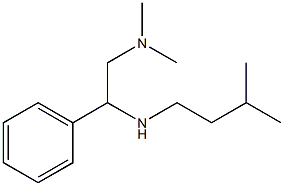 [2-(dimethylamino)-1-phenylethyl](3-methylbutyl)amine