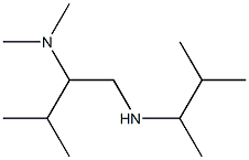 [2-(dimethylamino)-3-methylbutyl](3-methylbutan-2-yl)amine|