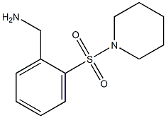 [2-(piperidine-1-sulfonyl)phenyl]methanamine