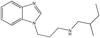 [3-(1H-1,3-benzodiazol-1-yl)propyl](2-methylbutyl)amine