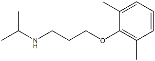 [3-(2,6-dimethylphenoxy)propyl](propan-2-yl)amine