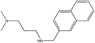  [3-(dimethylamino)propyl](naphthalen-2-ylmethyl)amine