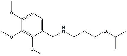 [3-(propan-2-yloxy)propyl][(2,3,4-trimethoxyphenyl)methyl]amine
