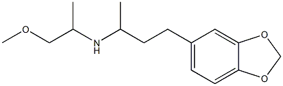 [4-(2H-1,3-benzodioxol-5-yl)butan-2-yl](1-methoxypropan-2-yl)amine