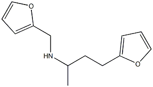  [4-(furan-2-yl)butan-2-yl](furan-2-ylmethyl)amine